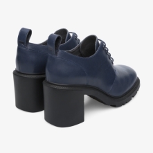 Camper Whitnee Heels Navy Blue - Womens Singapore PHJMSL-506